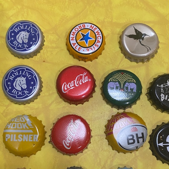 Colorful Bottle Caps Collection - Picture 2 of 16